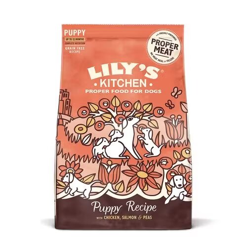 Lilys Kitchen Lily's Kitchen For Dogs Complete Nutrition Puppy Chicken & Scottish Salmon 1 kg