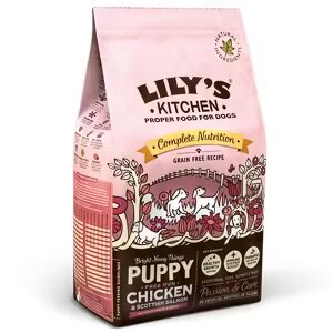 Lilys Kitchen Lily's Kitchen For Dogs Complete Nutrition Puppy Chicken & Scottish Salmon 2.5 kg
