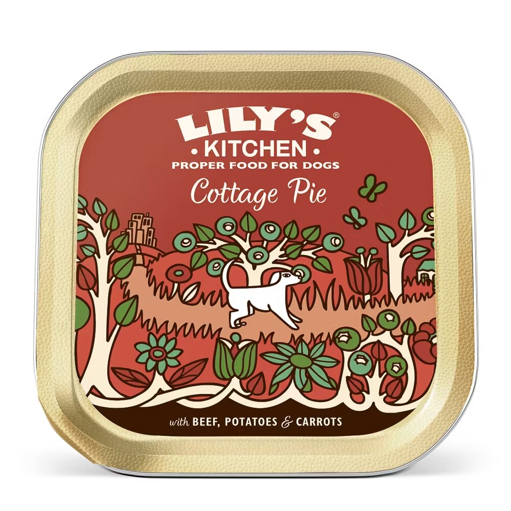 Lilys Kitchen Lily's Kitchen For Dogs Cottage Pie 150 g