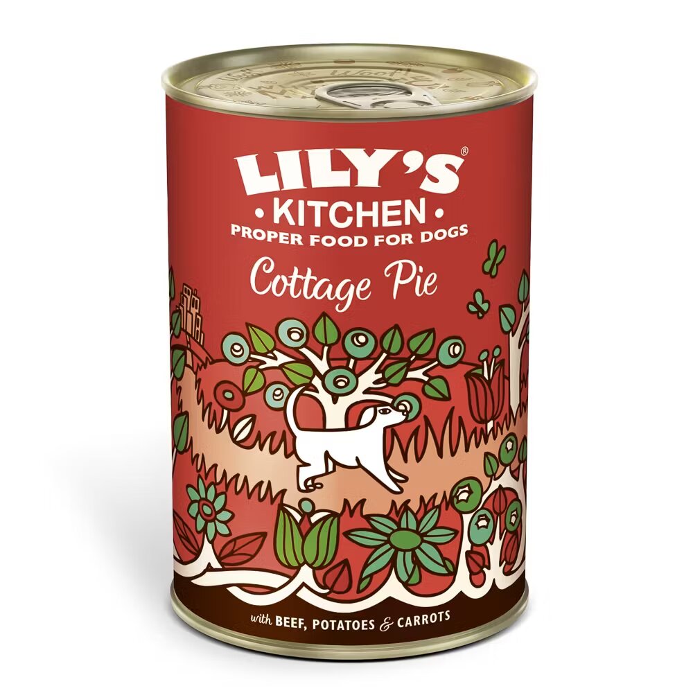 Lilys Kitchen Lily's Kitchen For Dogs Cottage Pie 400 g