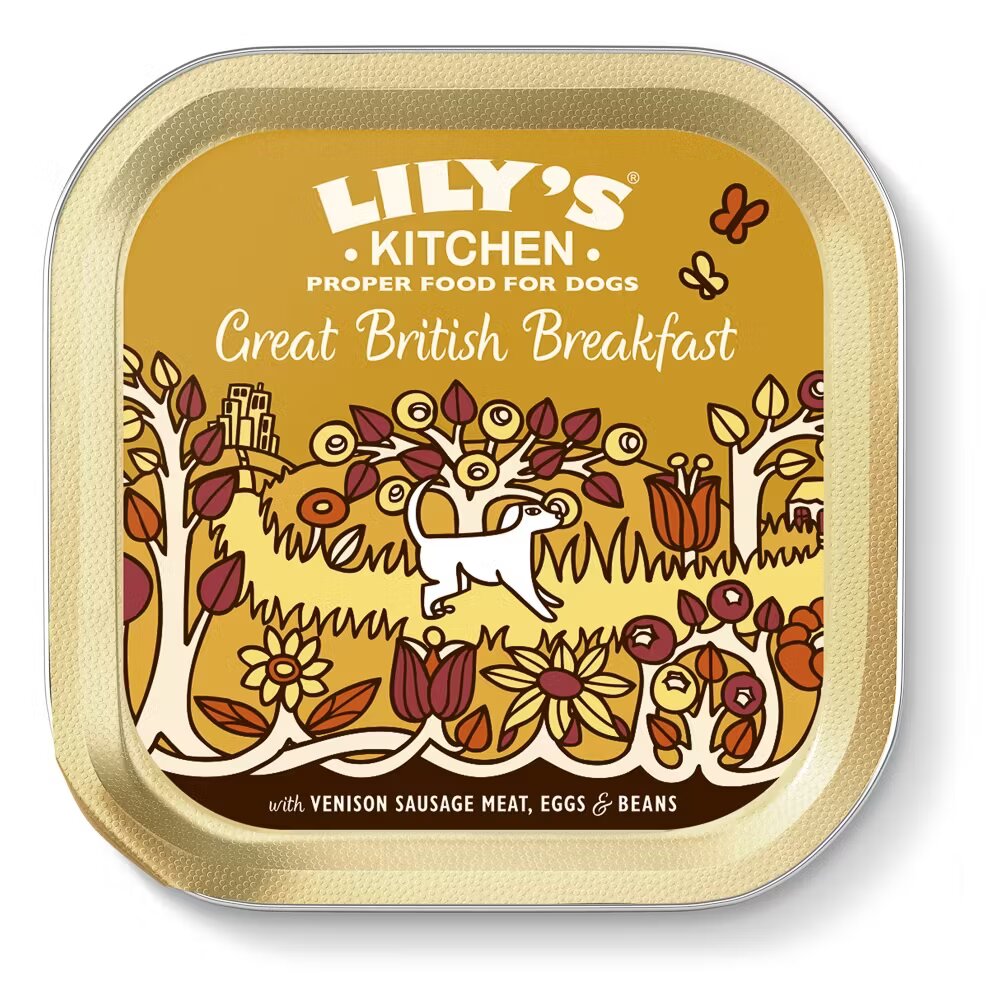 Lilys Kitchen Lily's Kitchen For Dogs Great British Breakfast 150 g