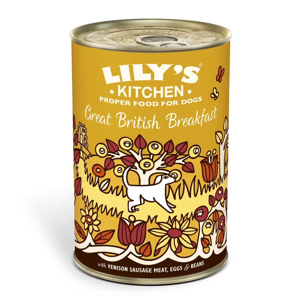 Lilys Kitchen Lily's Kitchen For Dogs Great British Breakfast 400 g