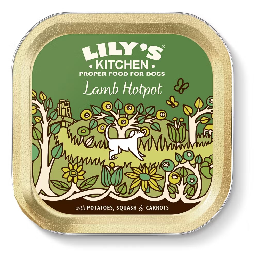 Lilys Kitchen Lily's Kitchen For Dogs Lamb Hotpot 150 g