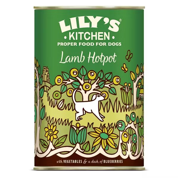 Lilys Kitchen Lily's Kitchen For Dogs Lamb Hotpot 400 g