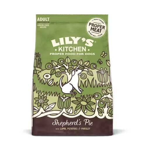 Lilys Kitchen Lily's Kitchen For Dogs Lamb Sheperd's Pie Adult Dry Food 12 kg
