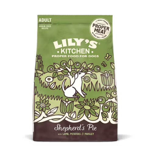 Lilys Kitchen Lily's Kitchen for Dogs Lamb Shepherd's Pie Adult Dry Food 1 kg