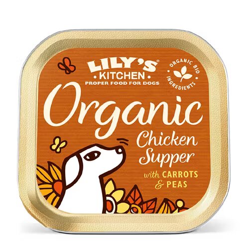 Lilys Kitchen Lily's Kitchen For Dogs Organic Chicken Supper 150 g