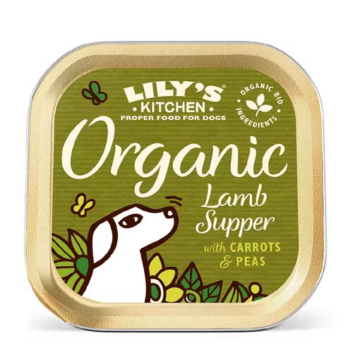 Lilys Kitchen Lily's Kitchen For Dogs Organic Lamb Supper 150 g