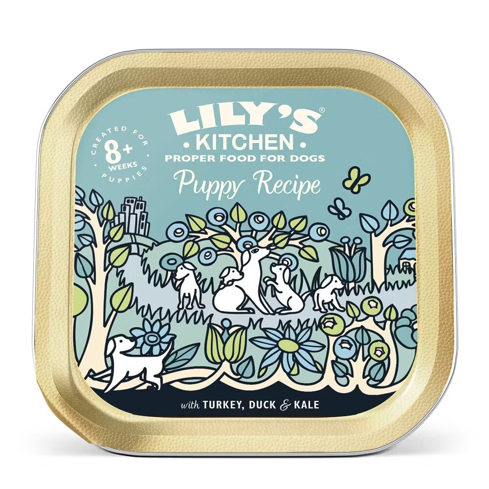 Lilys Kitchen Lily's Kitchen For Dogs Puppy Recipe Turkey & Duck 150 g