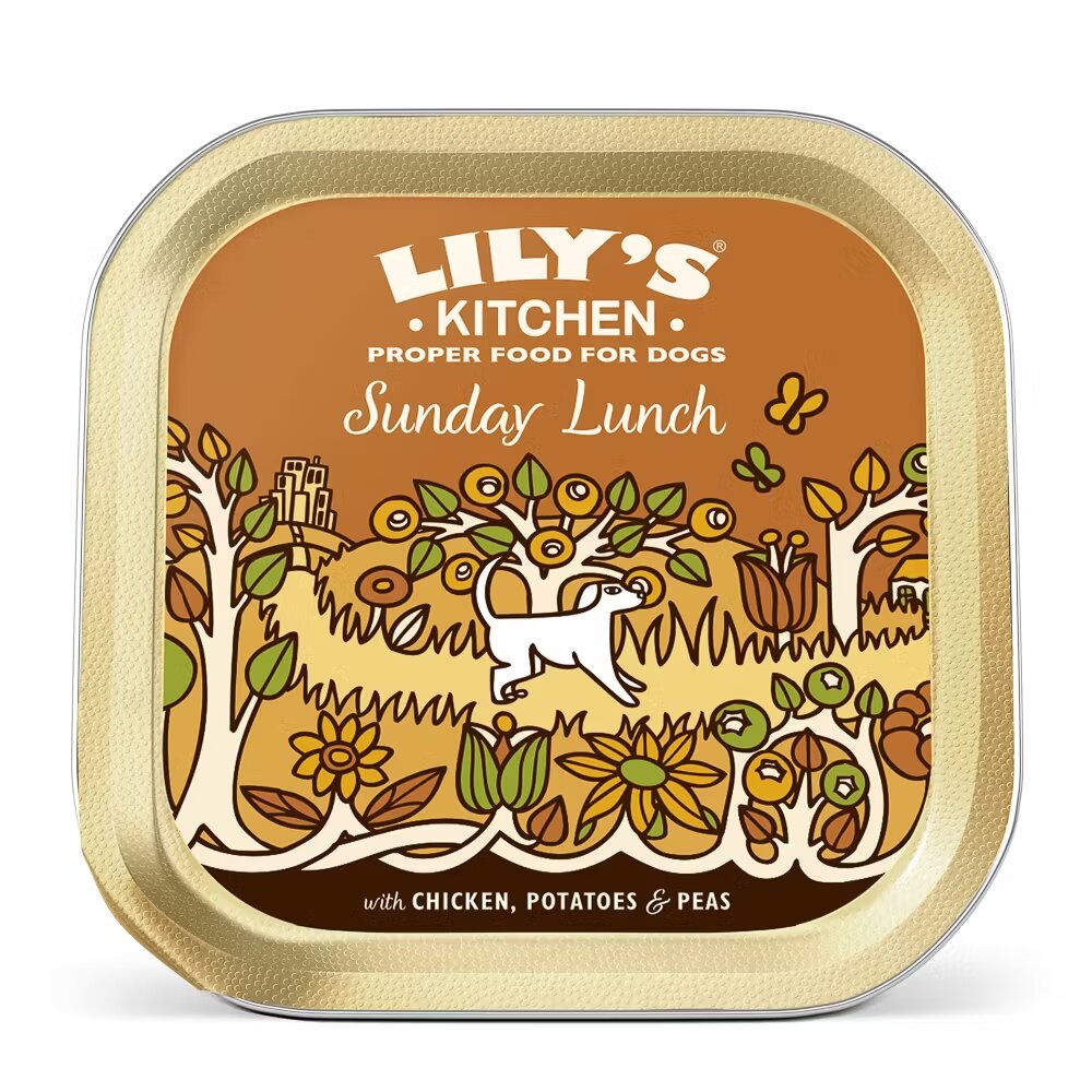 Lilys Kitchen Lily's Kitchen For Dogs Sunday Lunch 150 g