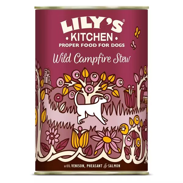 Lilys Kitchen Lily's Kitchen For Dogs Wild Campfire Stew 400 g