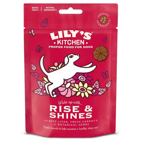 Lilys Kitchen Lily's Kitchen Rise and Shines Baked Treats 80 g