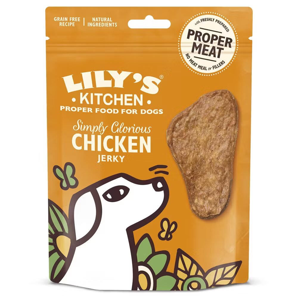 Lilys Kitchen Lily's Kitchen Simply Glorious Chicken Jerky Dog Treats 70 g