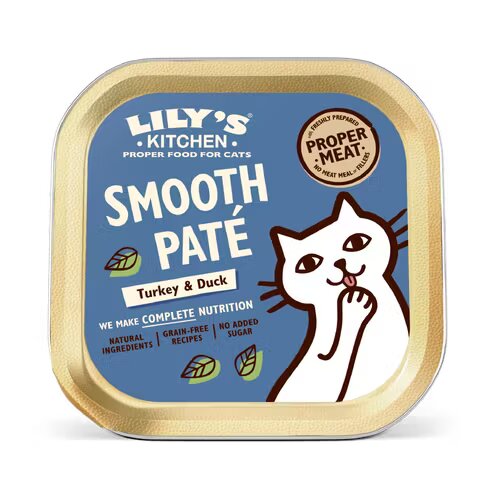 Lilys Kitchen Lily's Kitchen Smooth Pate Turkey & Duck 85 g