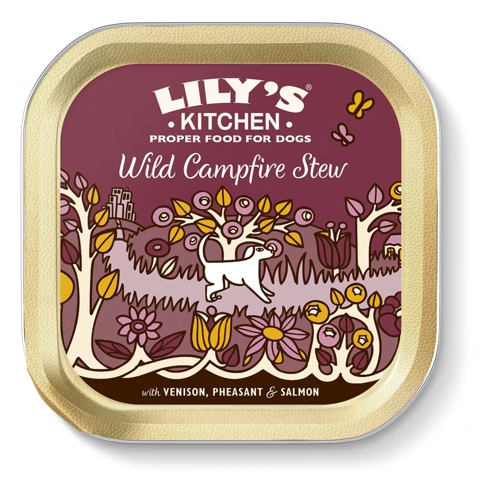 Lilys Kitchen Lily's Kitchen Wild Campfire Stew 150 g