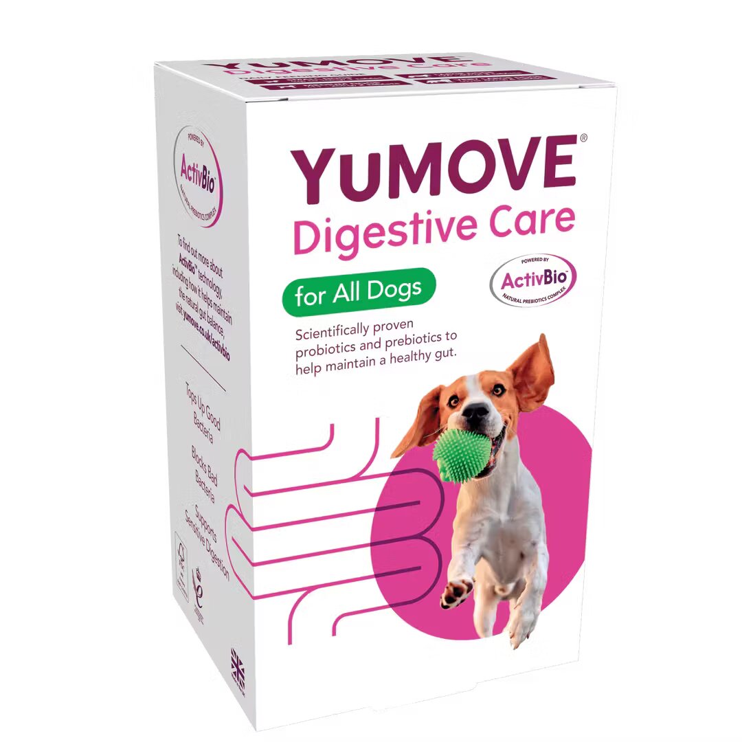 Lintbells YuMove Digestive Care For All Dogs 120 comprimate