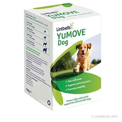 Lintbells YuMove Joint Care For Adult Dogs 120 comprimate