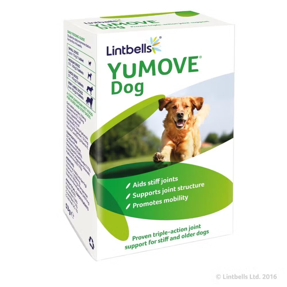 Lintbells YuMove Joint Care For Adult Dogs 60 comprimate