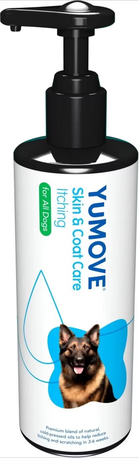 Lintbells YuMOVE Skin & Coat Care Itching for All Dogs 500 ml