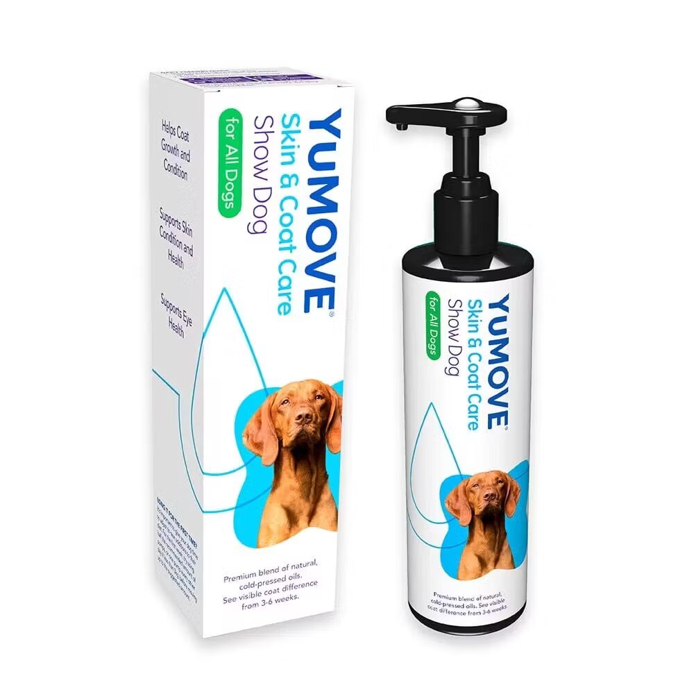 Lintbells YuMOVE Skin & Coat Care Show Dog for All Dogs 500 ml