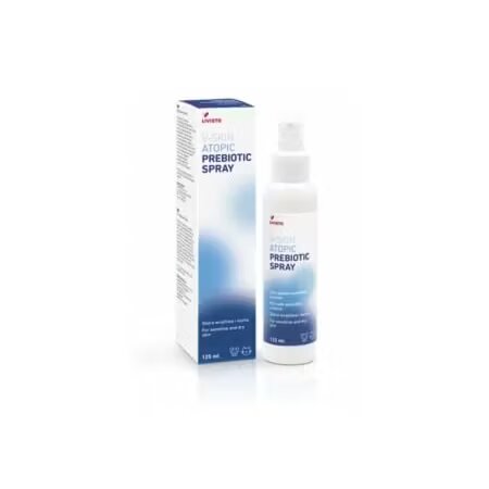 Livisto Spray Dermatologic Caini si Pisici V-Skin Atopic Prebiotic 125 ml