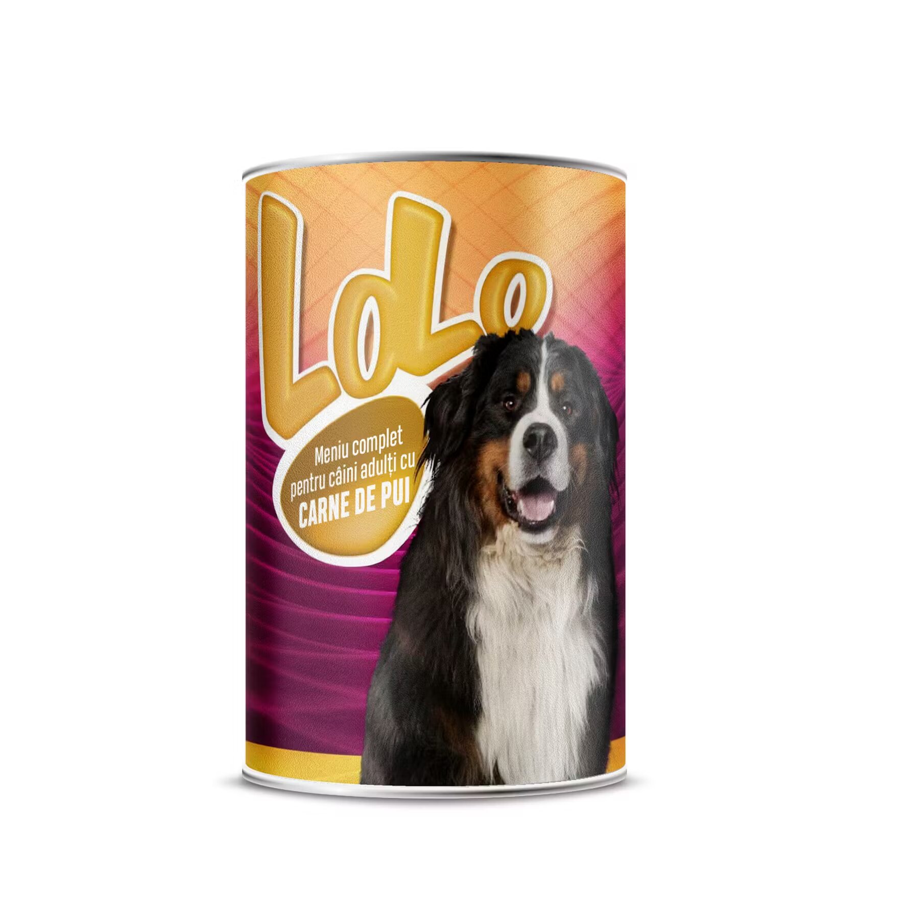 Lolo Hrana Umeda Completa pentru Caini Adulti Carne de Pasare 1240 g