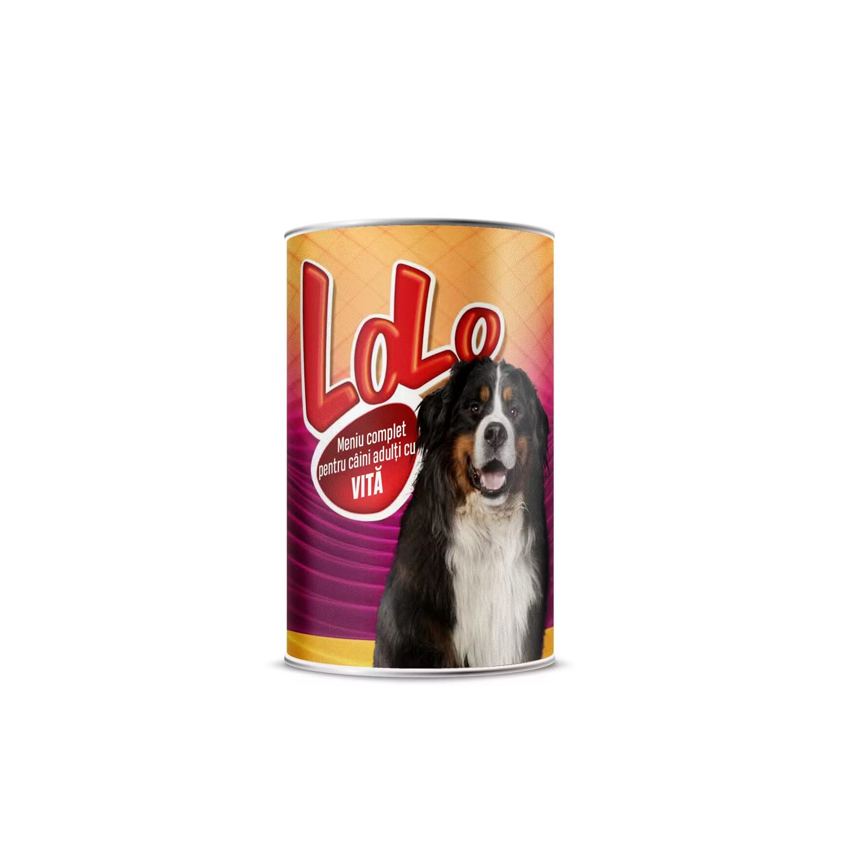 Lolo Hrana Umeda Completa pentru Caini Adulti Carne de Vita 415 g