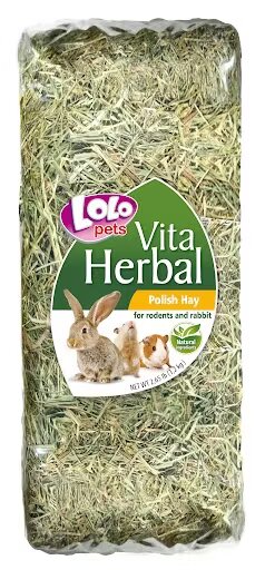 Lolo Pets Fan pentru rozatoare Vita Herbal 500 g