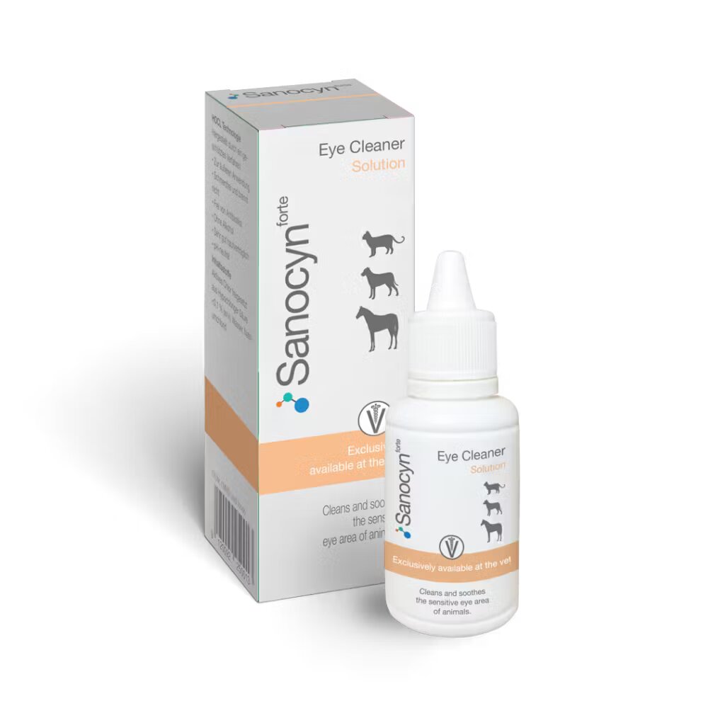 Loxotec Sanocyn Forte Eye Cleaner 50 ml