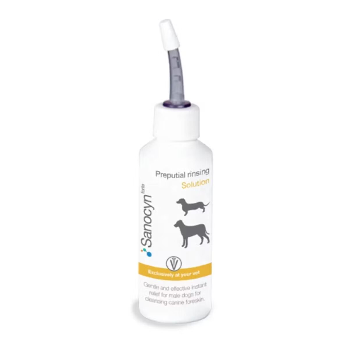 Loxotec Sanocyn Solutie Clatire Preputiala 50 ml