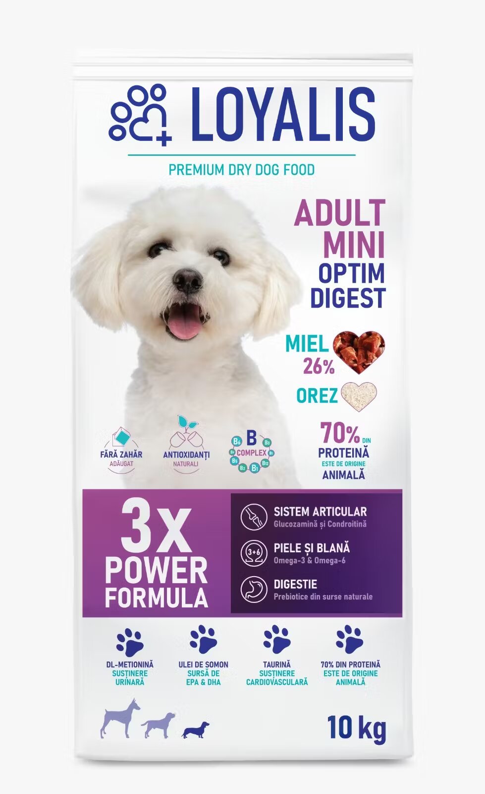 Loyalis Hrana uscata premium Adult Mini Miel 10 kg