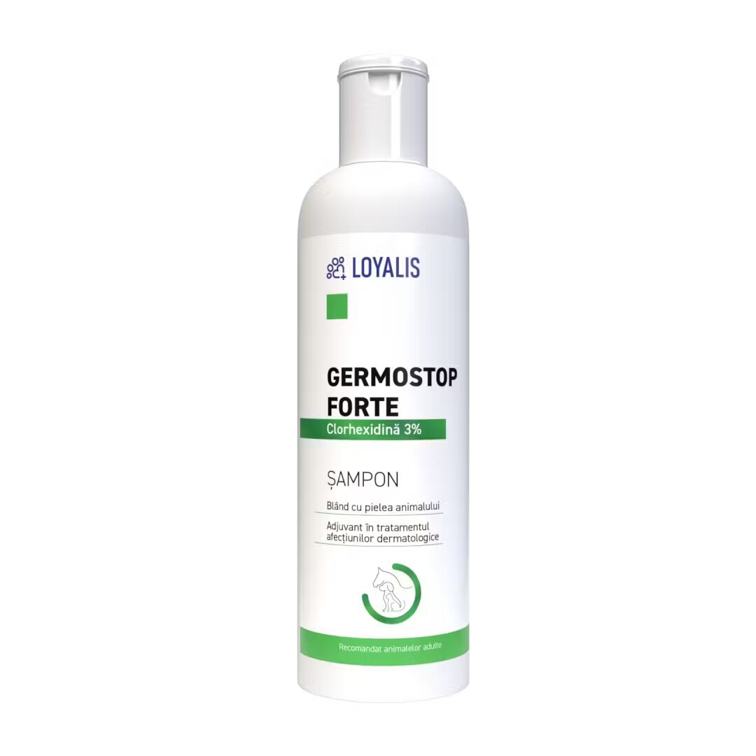 Loyalis Sampon Germostop 3% 200 ml