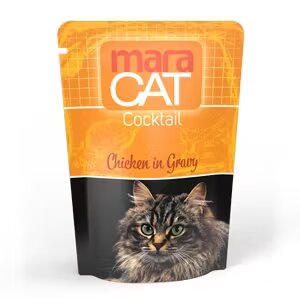 Maravet Maracat Cocktail Chicken in Gravy 100 g
