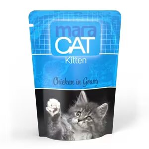 Maravet Maracat Complete Kitten with Chicken in Gravy 100 g