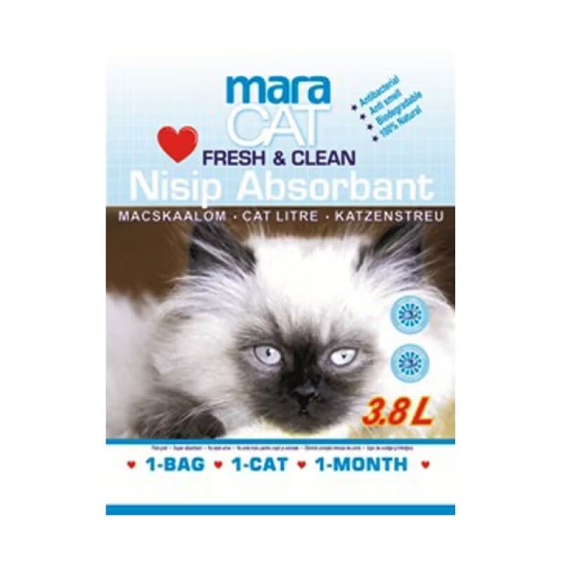 Maravet MaraCat Nisip Silicat 3.8 l