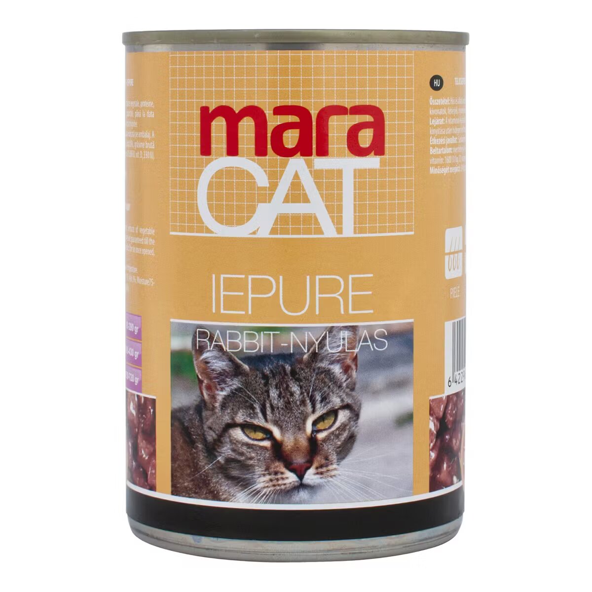 Maravet Maracat Pisica Conserva Iepure 415 g