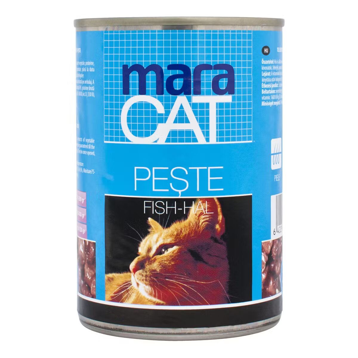 Maravet Maracat Pisica Conserva Peste 415 g