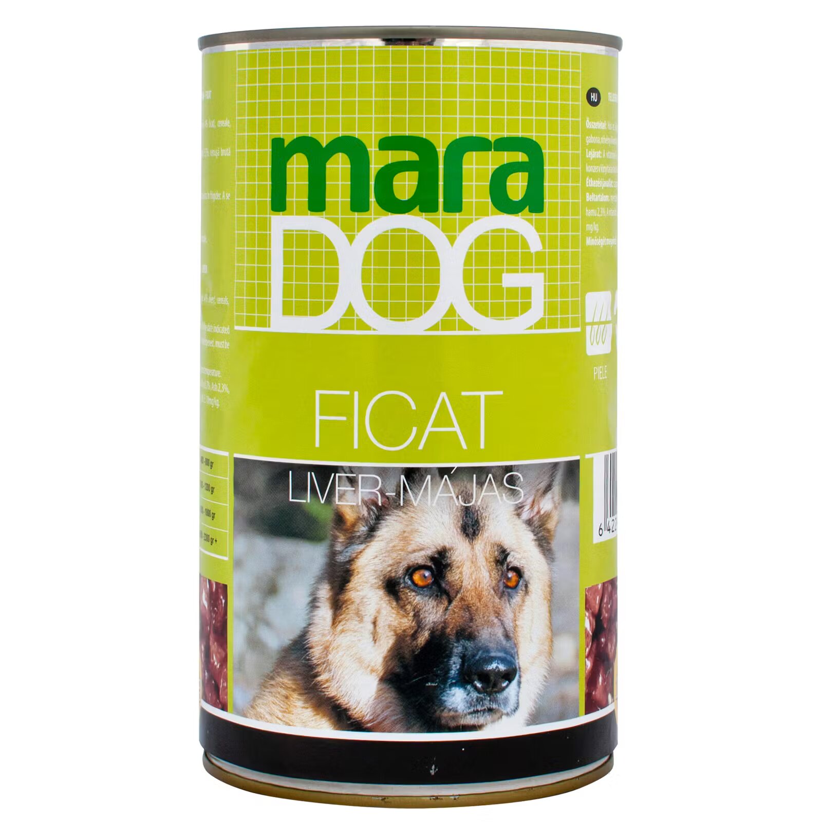 Maravet Maradog Caine Conserva Ficat 1250 g