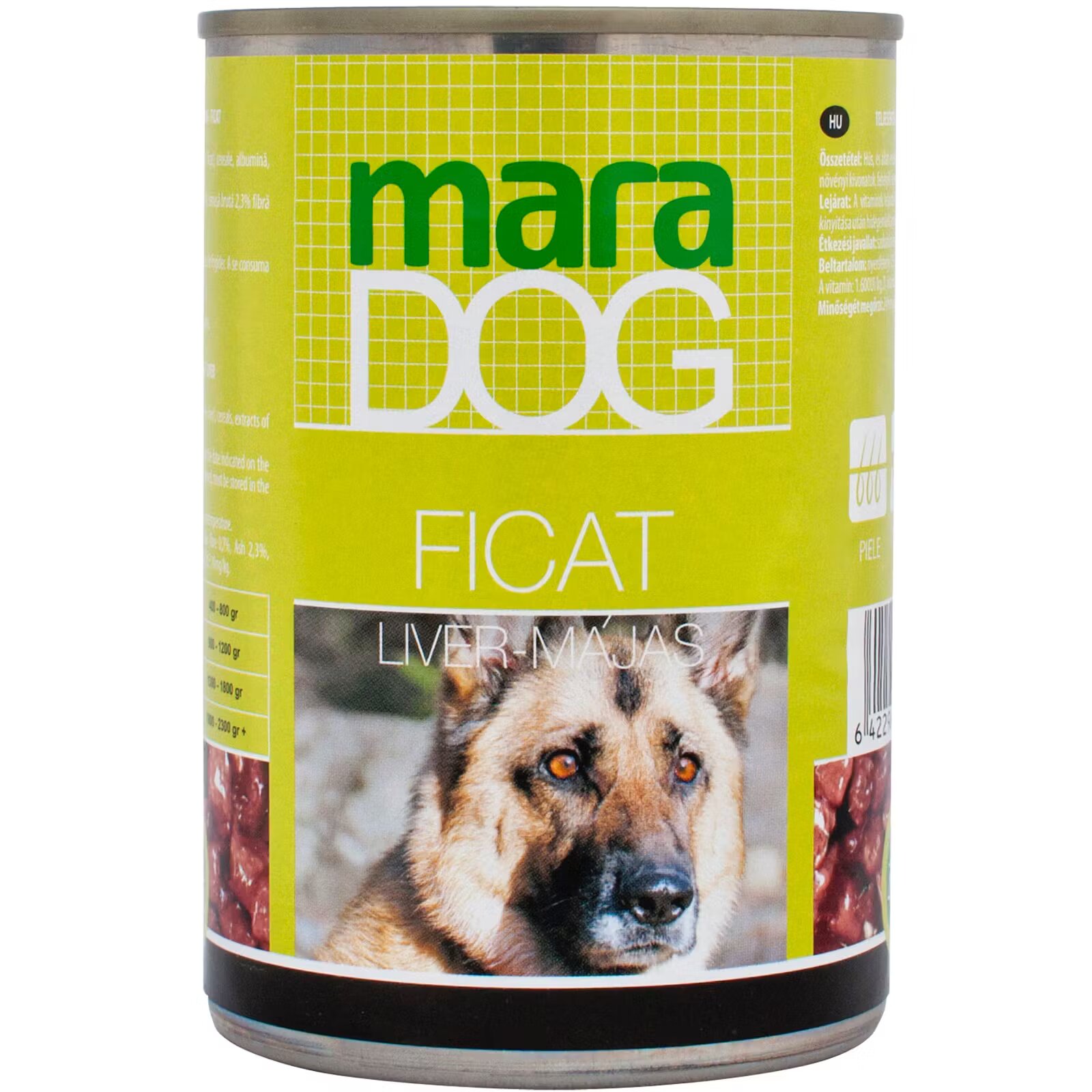 Maravet Maradog Caine Conserva Ficat 415 g