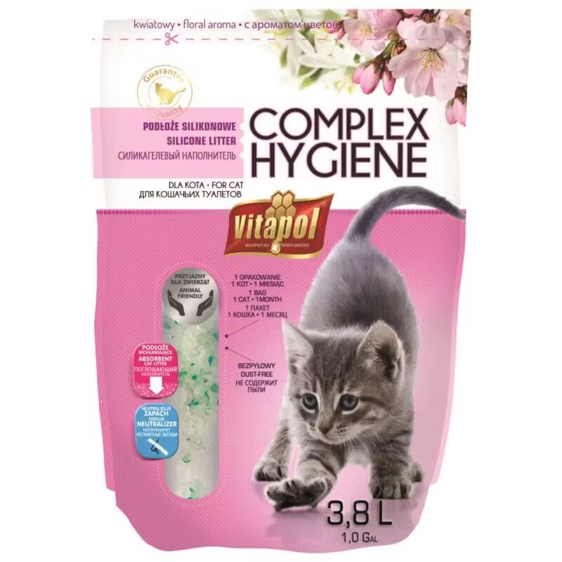 Maravet Nisip Silicat floral Vitapol 3.8 l