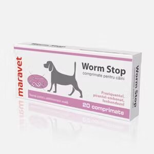 Maravet Worm Stop 2x10 tablete