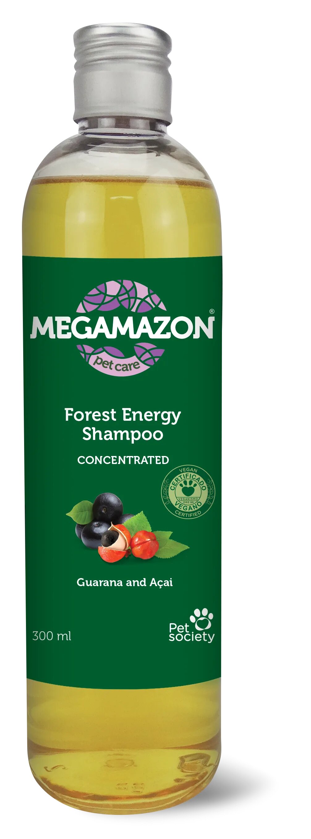 Megamazon Sampon Forest Energy 300 ml