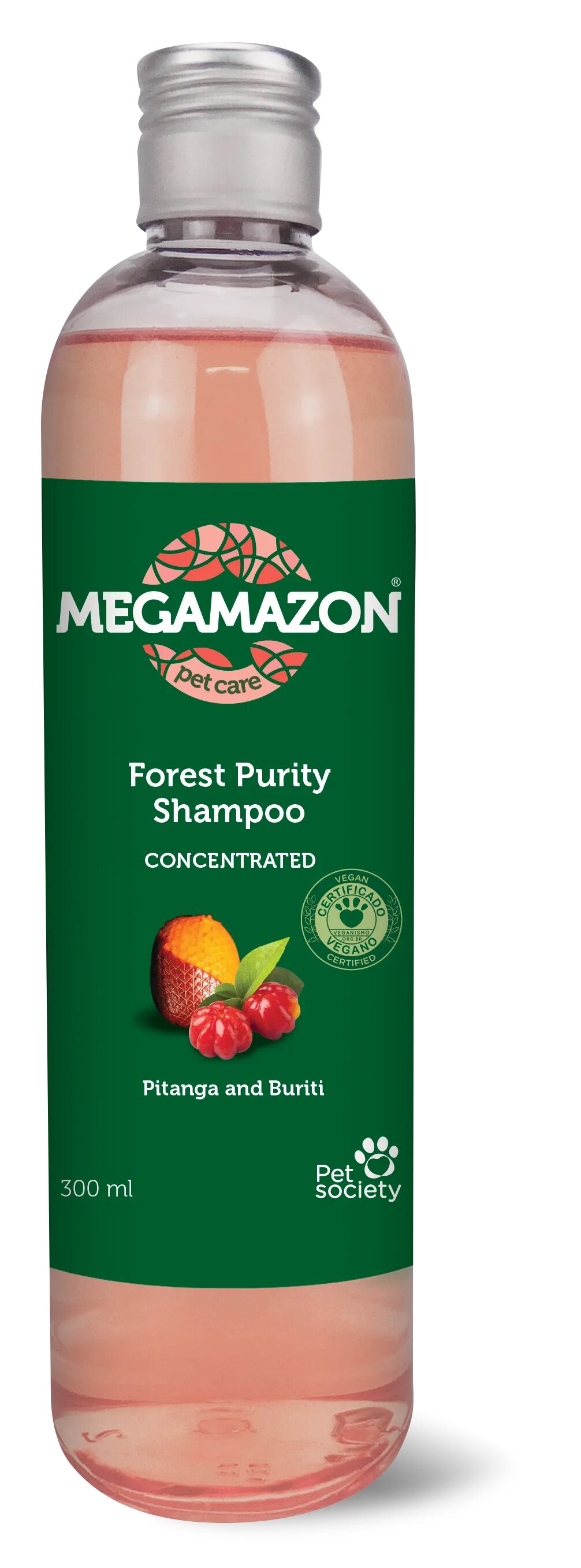 Megamazon Sampon Forest Purity 300 ml