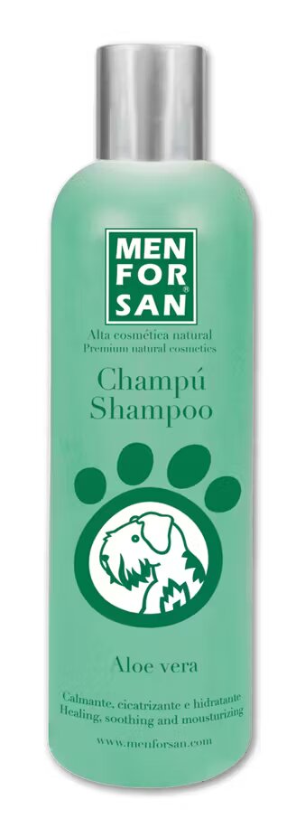 Menforsan Shampoo cu Aloe Vera 300 ml
