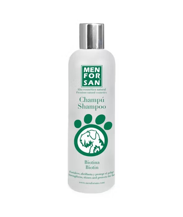 Menforsan Shampoo cu Biotina (Vitamina B) 300 ml