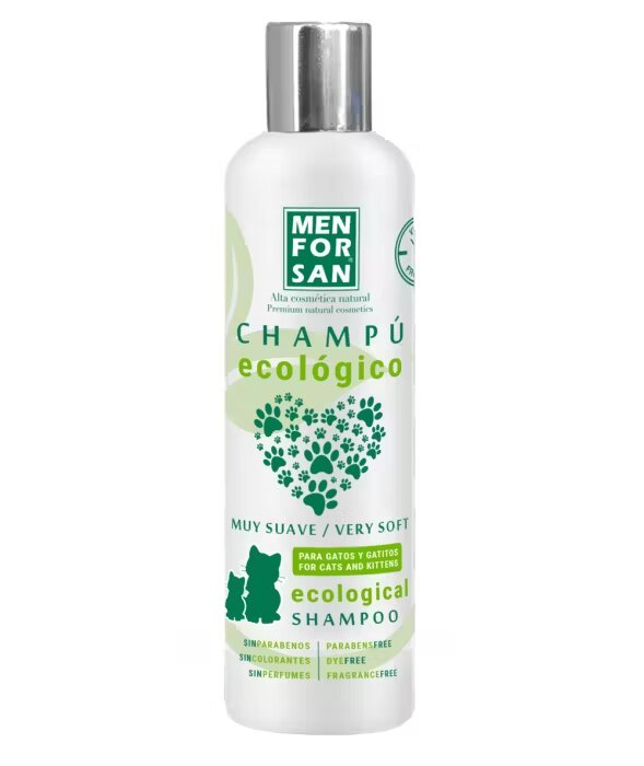 Menforsan Shampoo Ecologic for Cats and Kittens 300 ml