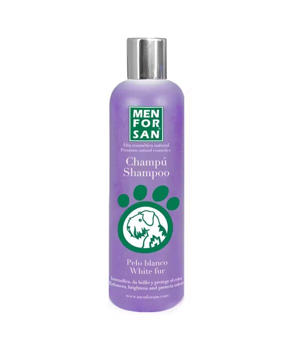Menforsan Shampoo for White Coat Blana Alba 300 ml