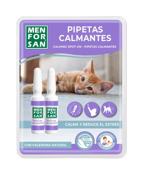 Menforsan Spot-On Calmare Pisica 2 pipete/ blister