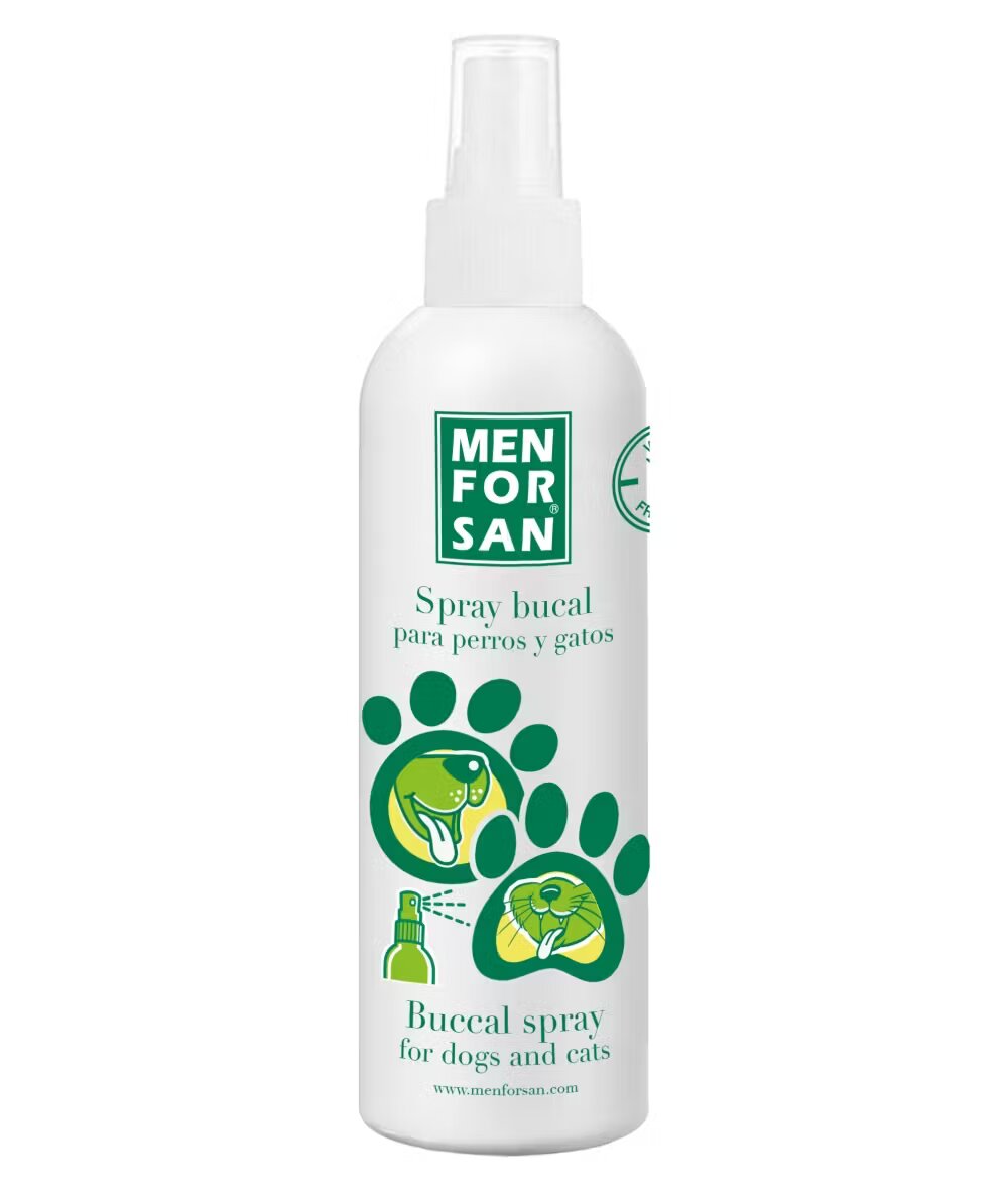 Menforsan Spray Bucal pentru Caini si Pisici 125 ml