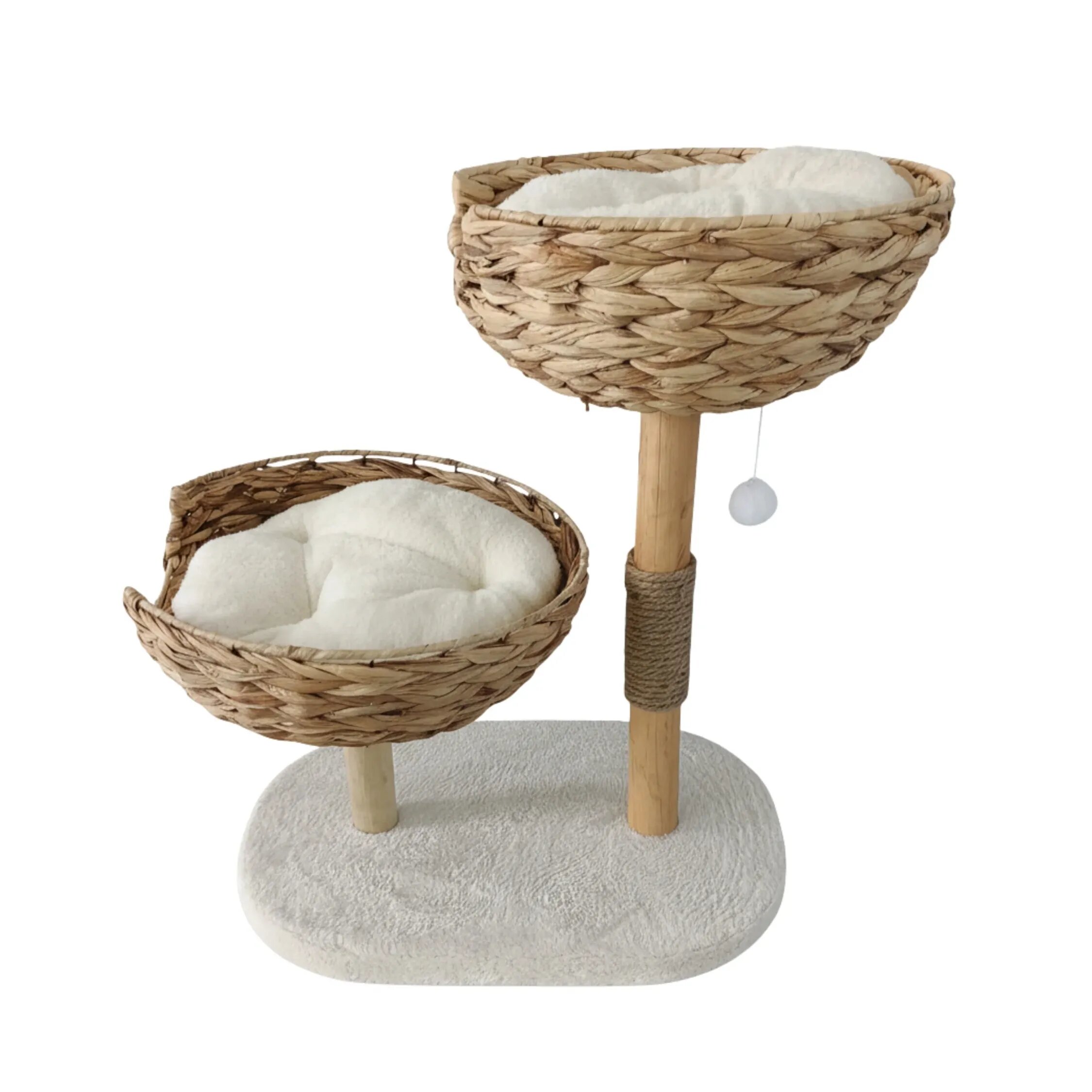 Meraki Home Ansamblu de joaca pisici Duo Nest 60 x 40 x 68 cm
